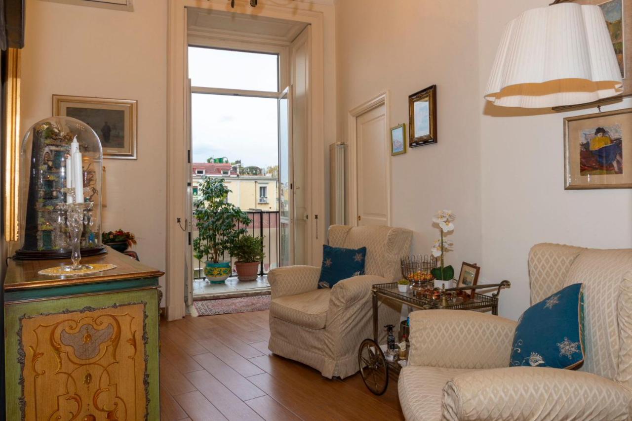 B&B Residenza Via Dei Mille Napoli Eksteriør billede