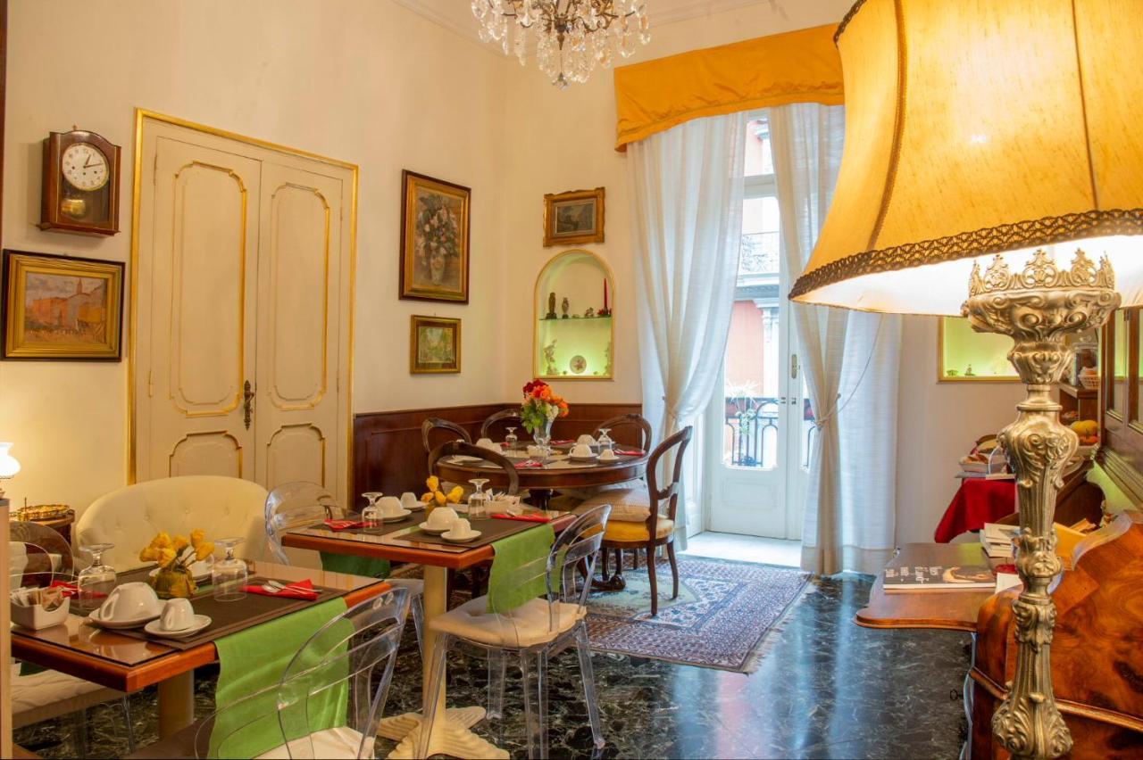 B&B Residenza Via Dei Mille Napoli Eksteriør billede