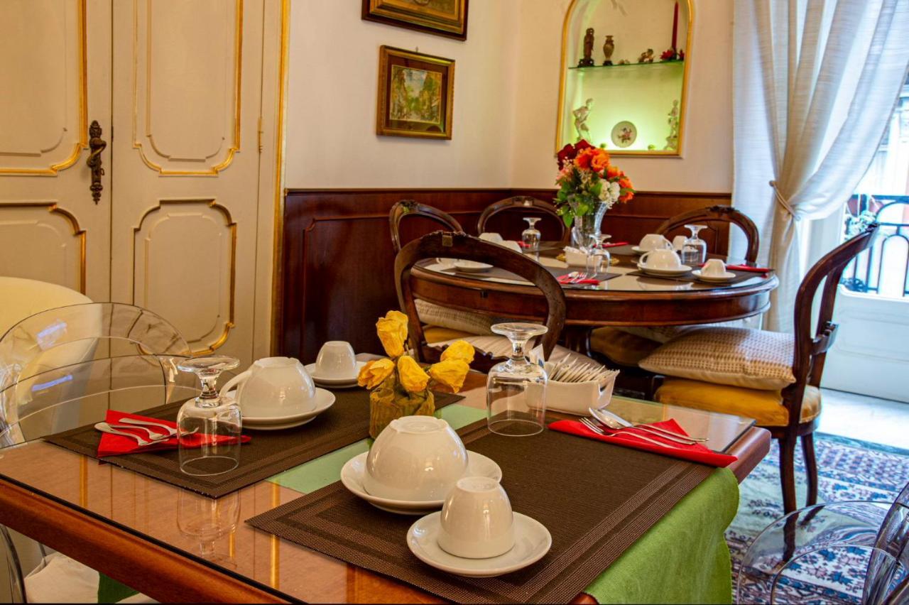 B&B Residenza Via Dei Mille Napoli Eksteriør billede