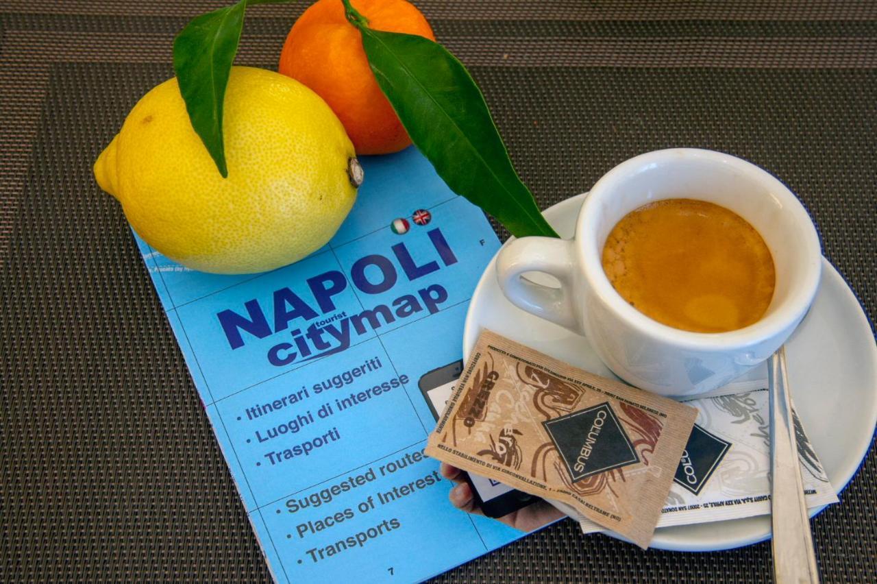 B&B Residenza Via Dei Mille Napoli Eksteriør billede