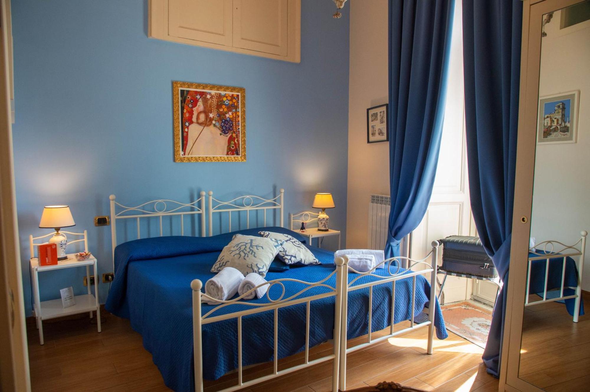 B&B Residenza Via Dei Mille Napoli Eksteriør billede