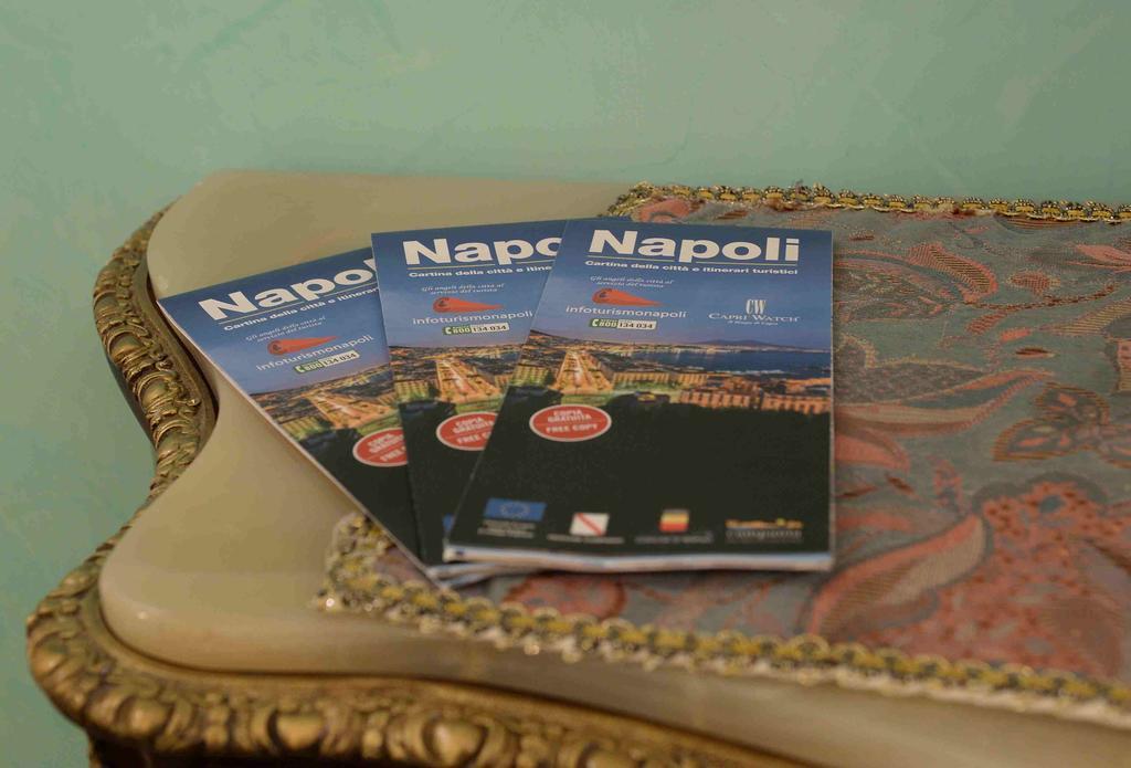 B&B Residenza Via Dei Mille Napoli Eksteriør billede
