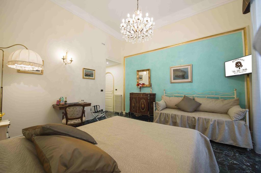B&B Residenza Via Dei Mille Napoli Eksteriør billede