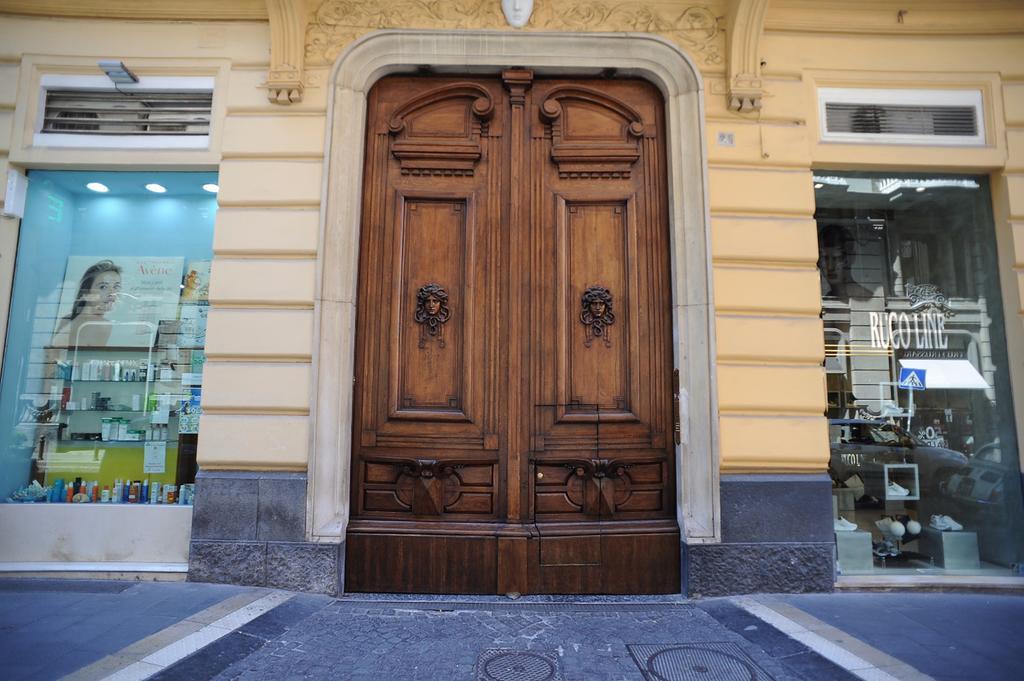 B&B Residenza Via Dei Mille Napoli Eksteriør billede